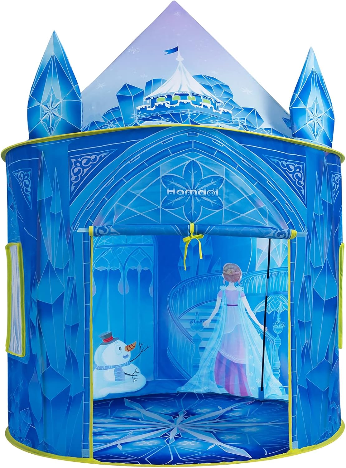 Thumbnail 3 de Hamdol Princess Play Tent for Girls: Ice Castle Frozen Toy for Indoor & Outdoor Play