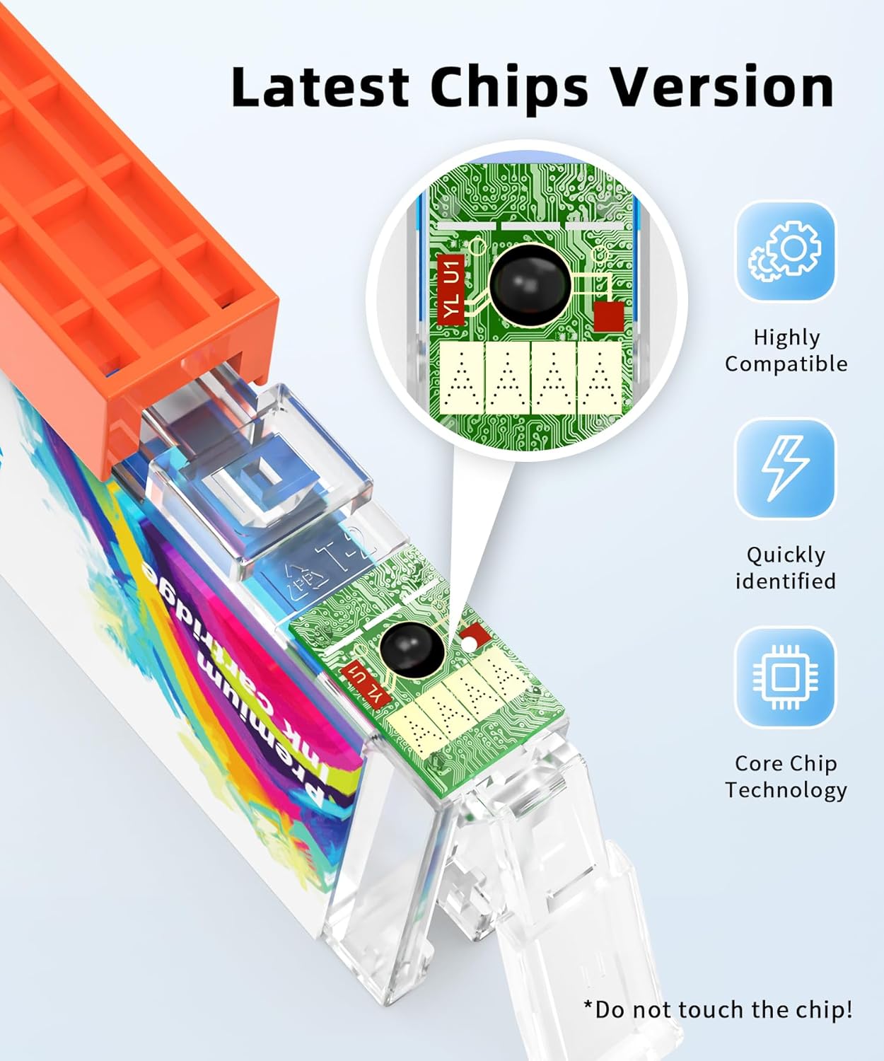 Thumbnail 4 de Q-image PGI-530 CLI-531 6‑Pack Ink Cartridges 🖨️