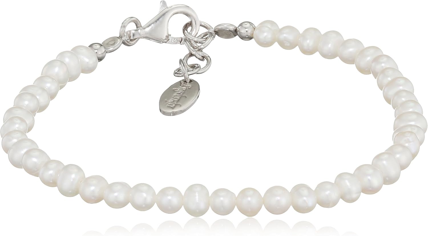 Detalle de Engelsrufer Armband Süßwasserperlen 18 cm