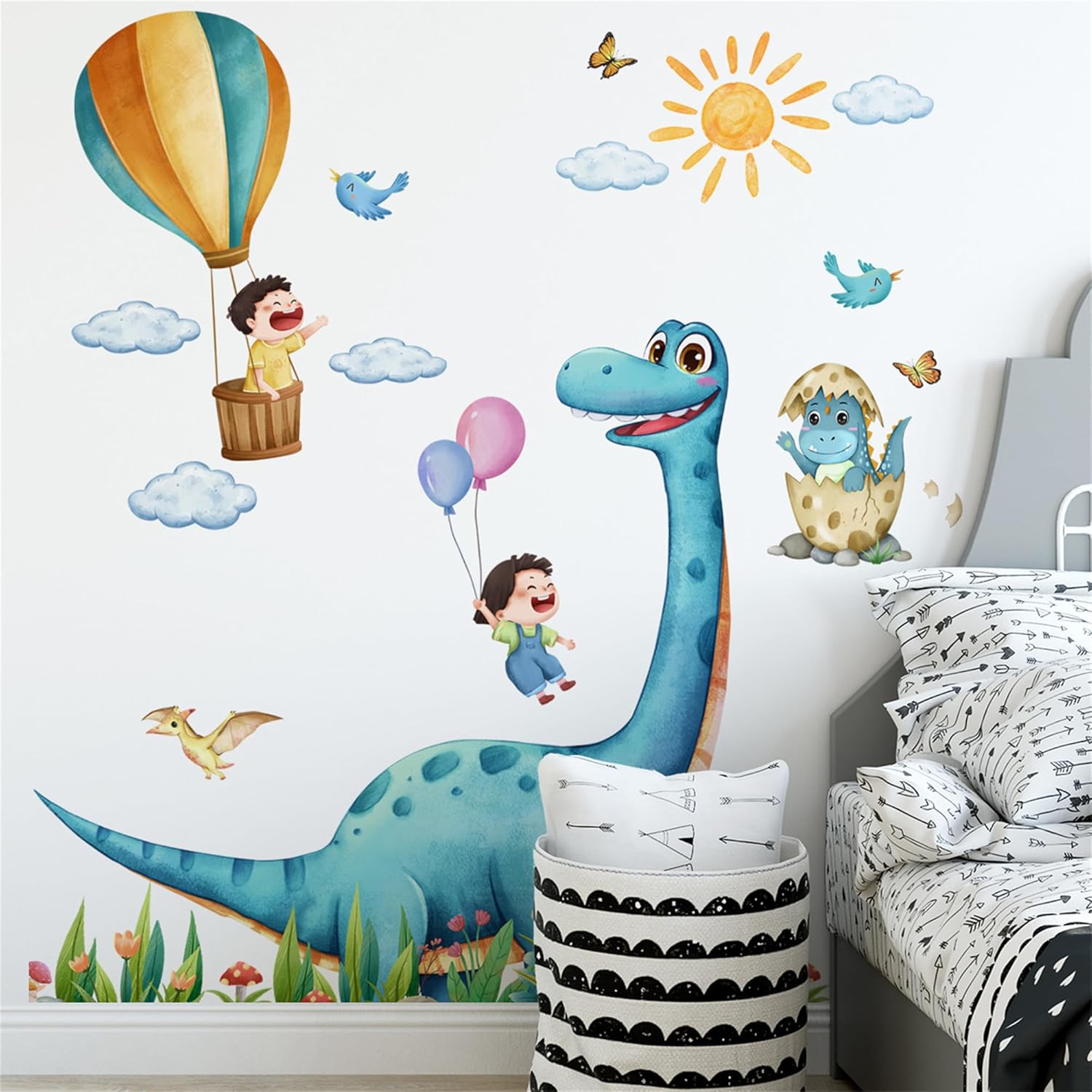 Thumbnail 6 de Trlyane Large Dinosaur Wall Stickers 1 set