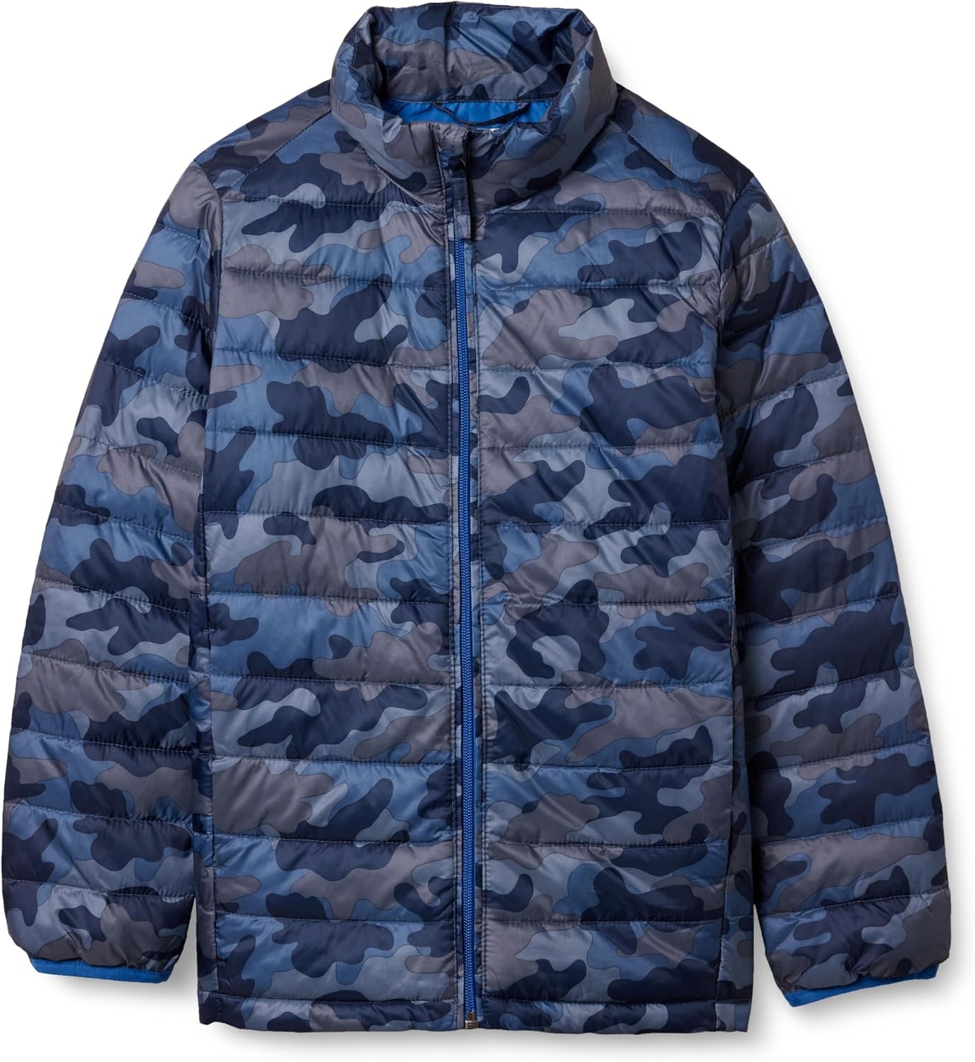 Thumbnail 6 de Amazon Essentials Jungen Leichte wasserbeständige verstaubare Pufferjacke