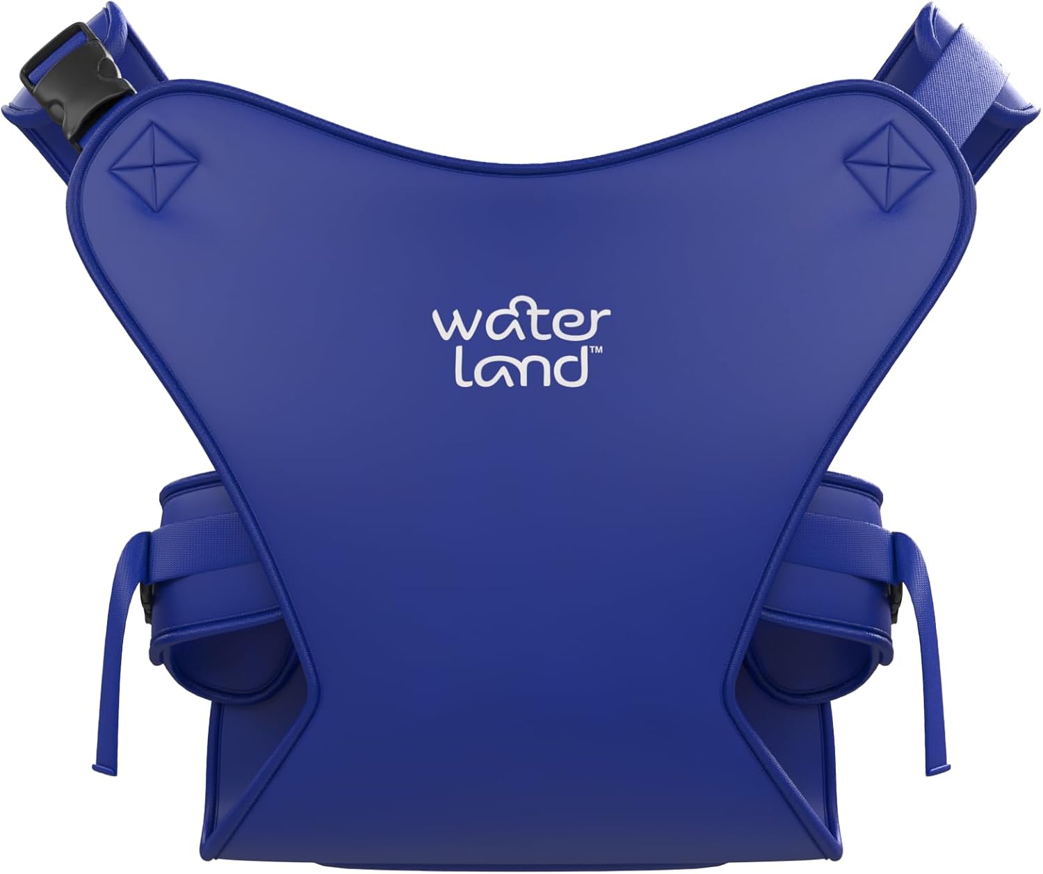 Detalle de WaterLand Baby Carrier Innovative Carrier Seat for Water and Land (Blue)