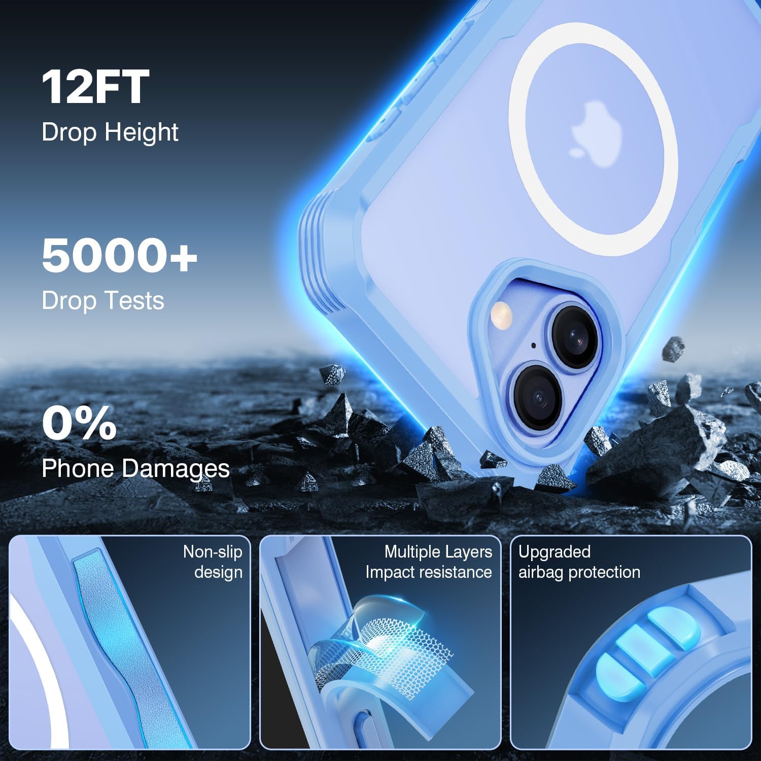 Thumbnail 4 de iPhone 16 case with MagSafe, 6.1 inch