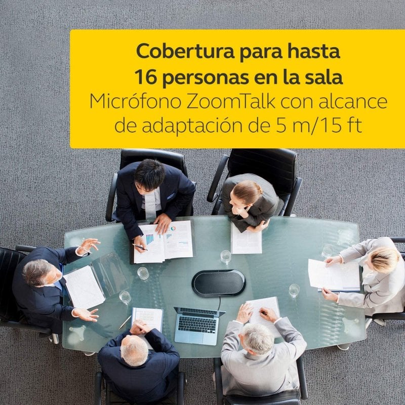 Thumbnail 1 de Jabra Speak 810 altavoz conferencia 15 🎙️