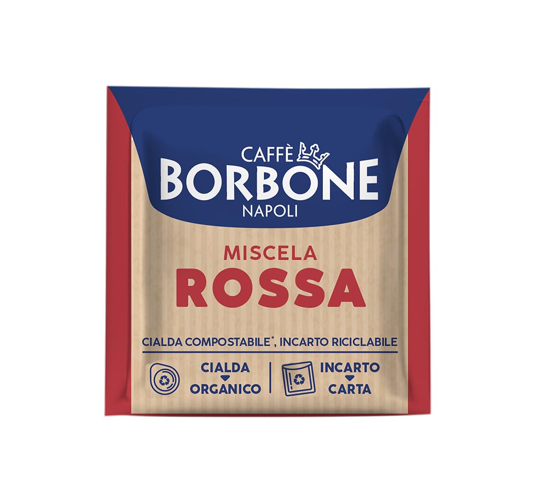 Thumbnail 1 de Caffè Borbone Kompostierbare Kaffeepads – Rote Mischung, 150 Pads, 44 mm ESE Kompatibilität