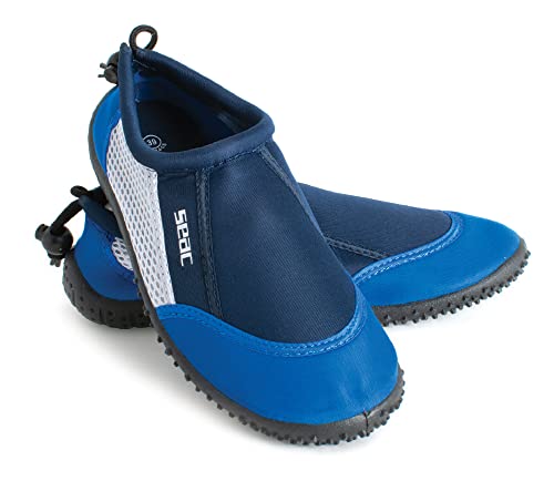 Detalle de SEAC Reef: Scarpe da Scoglio per adulti e bambini, asciugatura rapida e protezione integrale