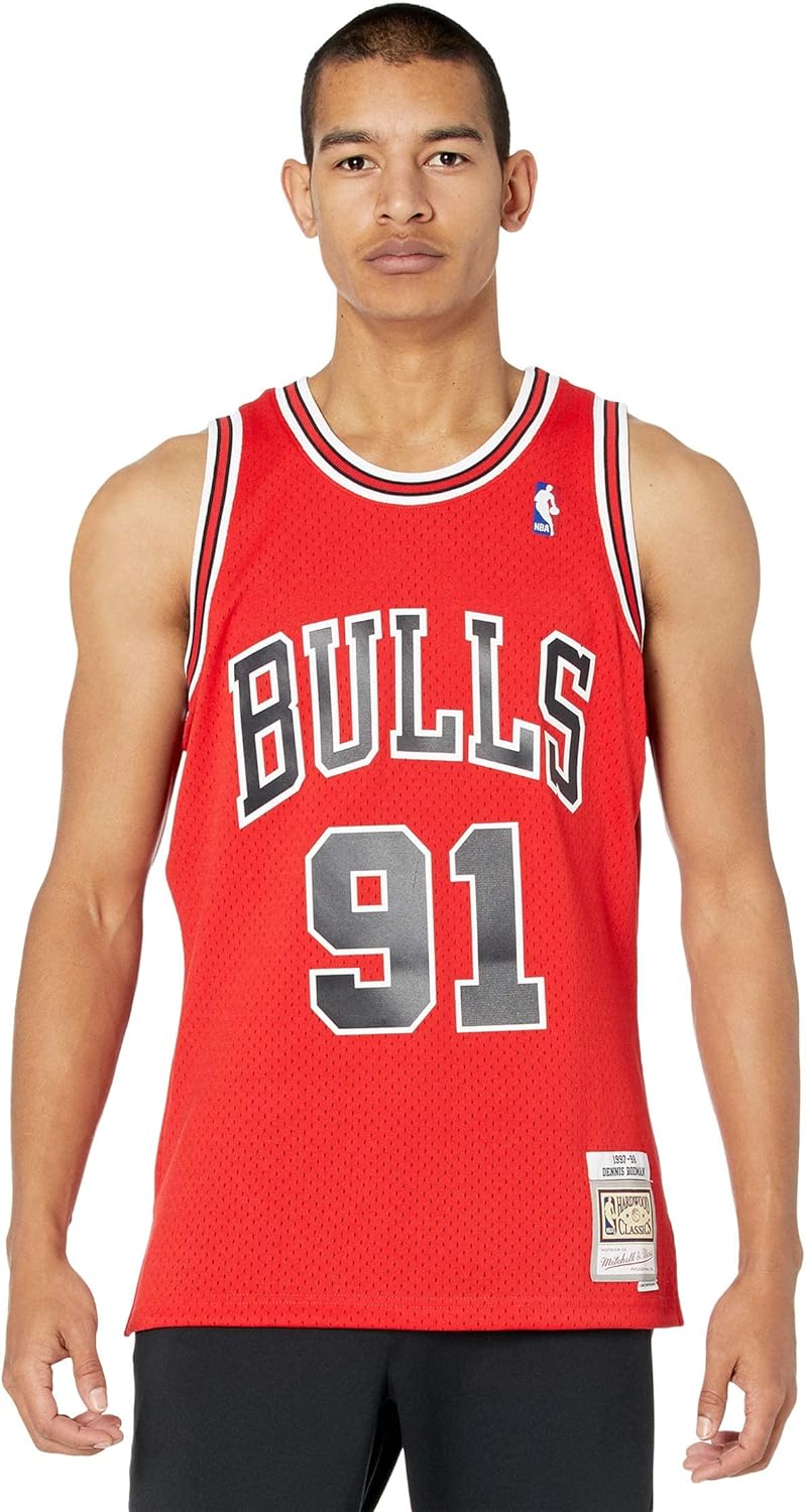 Thumbnail 6 de Mitchell & Ness Chicago Bulls Maglia Swingman 2.0