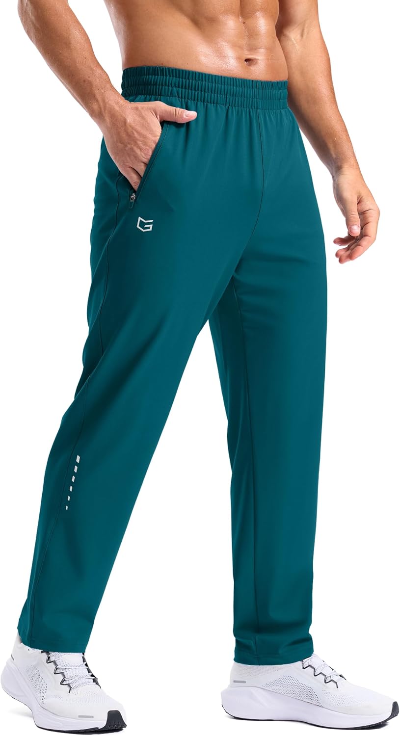 Detalle de G Gradual Men's Sweatpants with Zipper Pockets