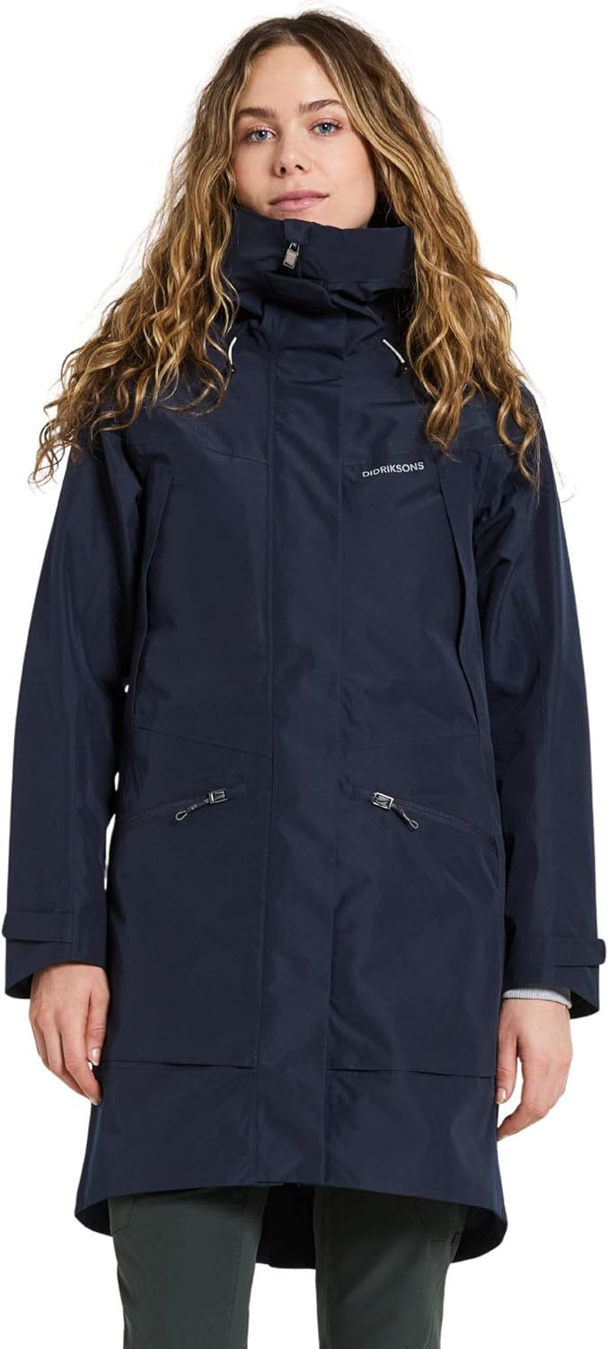 Detalle de Didriksons Ilma Parka - Women's Waterproof Shell Coat