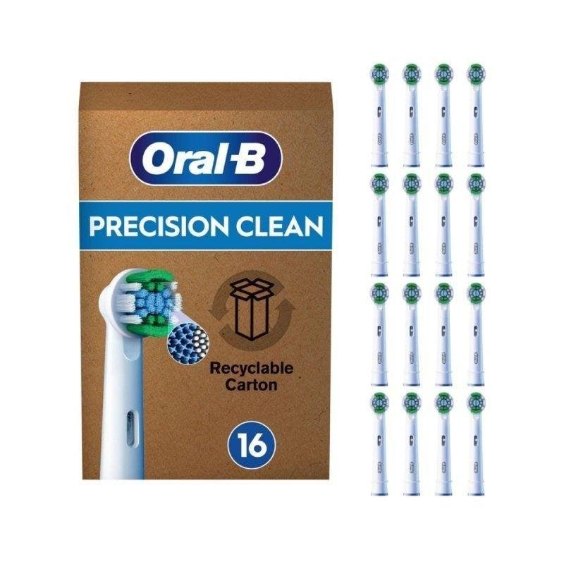 Detalle 2 de Cabezal Oral-B Pro Precision Clean pack 16 unidades con indicador de desgaste