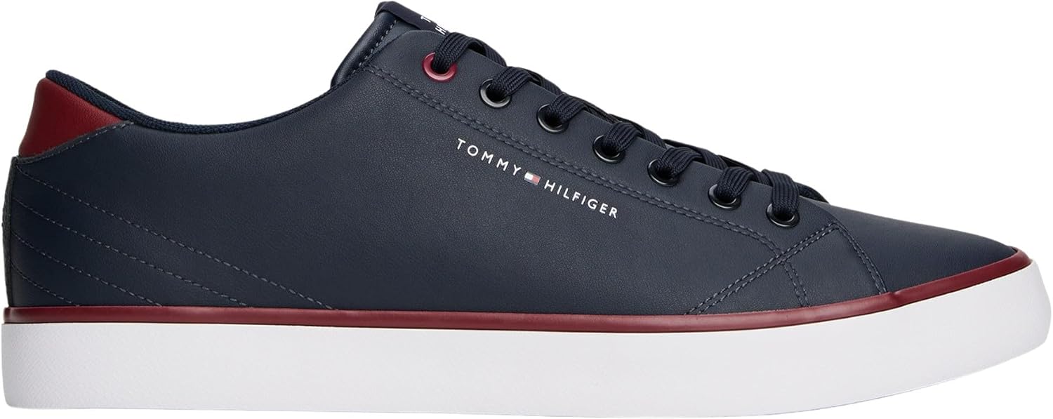 Thumbnail 5 de Tommy Hilfiger Herren Vulkanisierter Sneaker Low Top – mit Schnürung und Premium-Optik