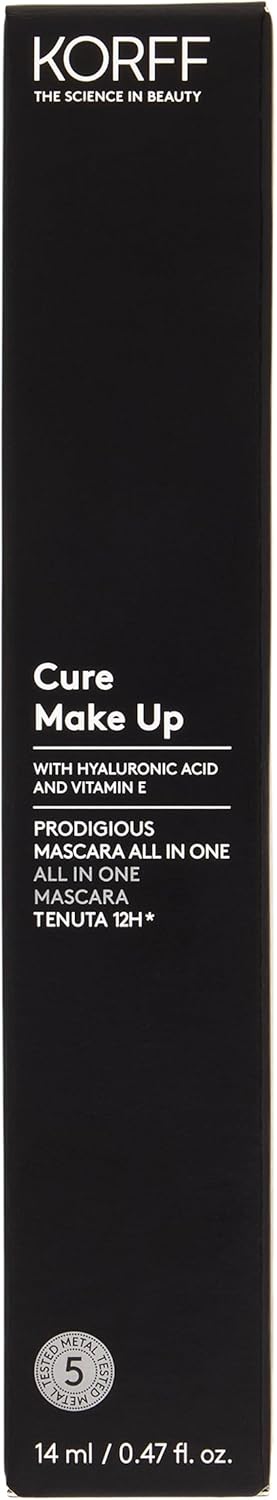 Thumbnail 6 de KORFF Mascara Prodigious: Texture Ricca e Effetto Ciglia Finte Nero, 14 ml
