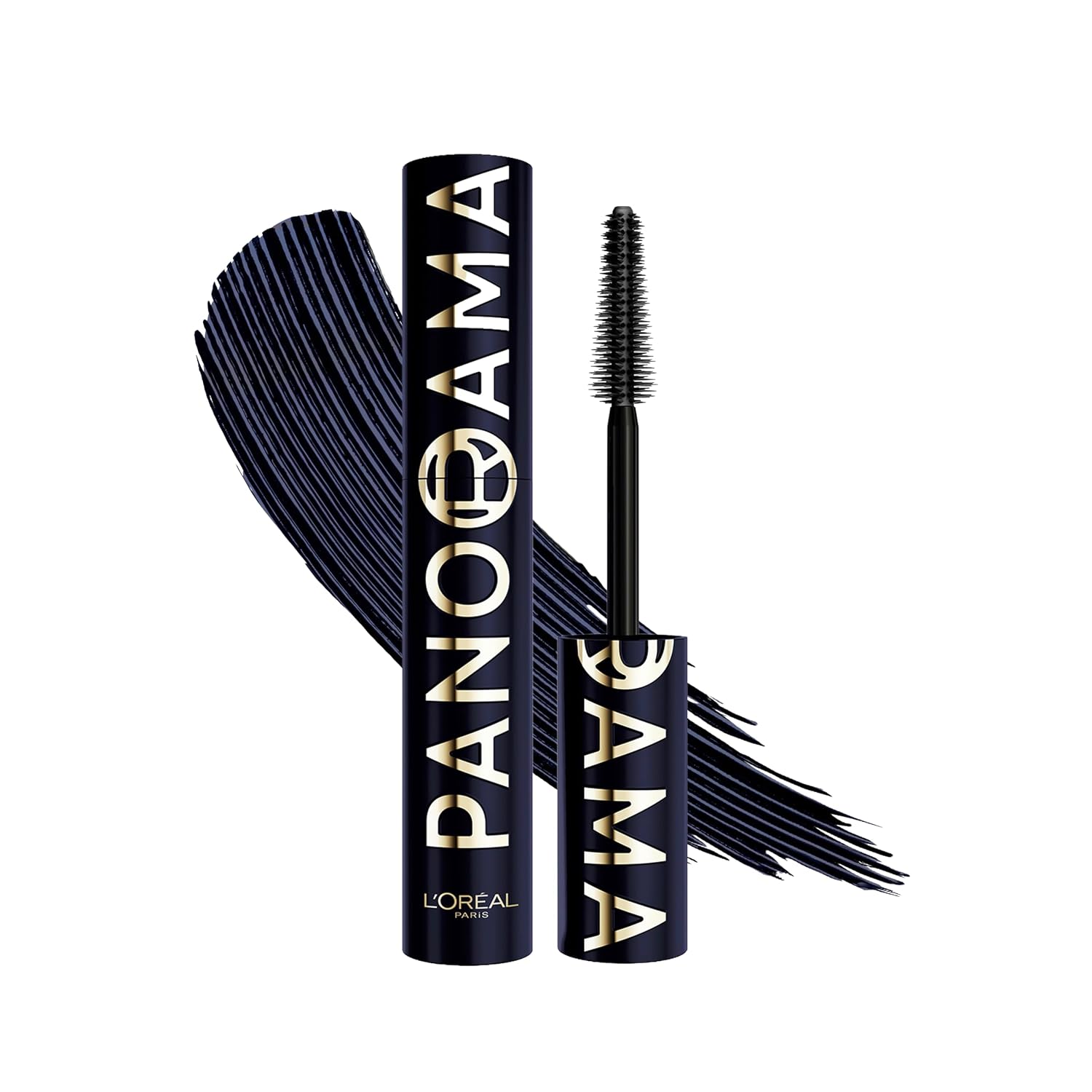 Detalle de L'Oréal Paris Panorama Chromatic Mascara Bleu Suede – definierendes Volumen-Make-up, 9,9 ml