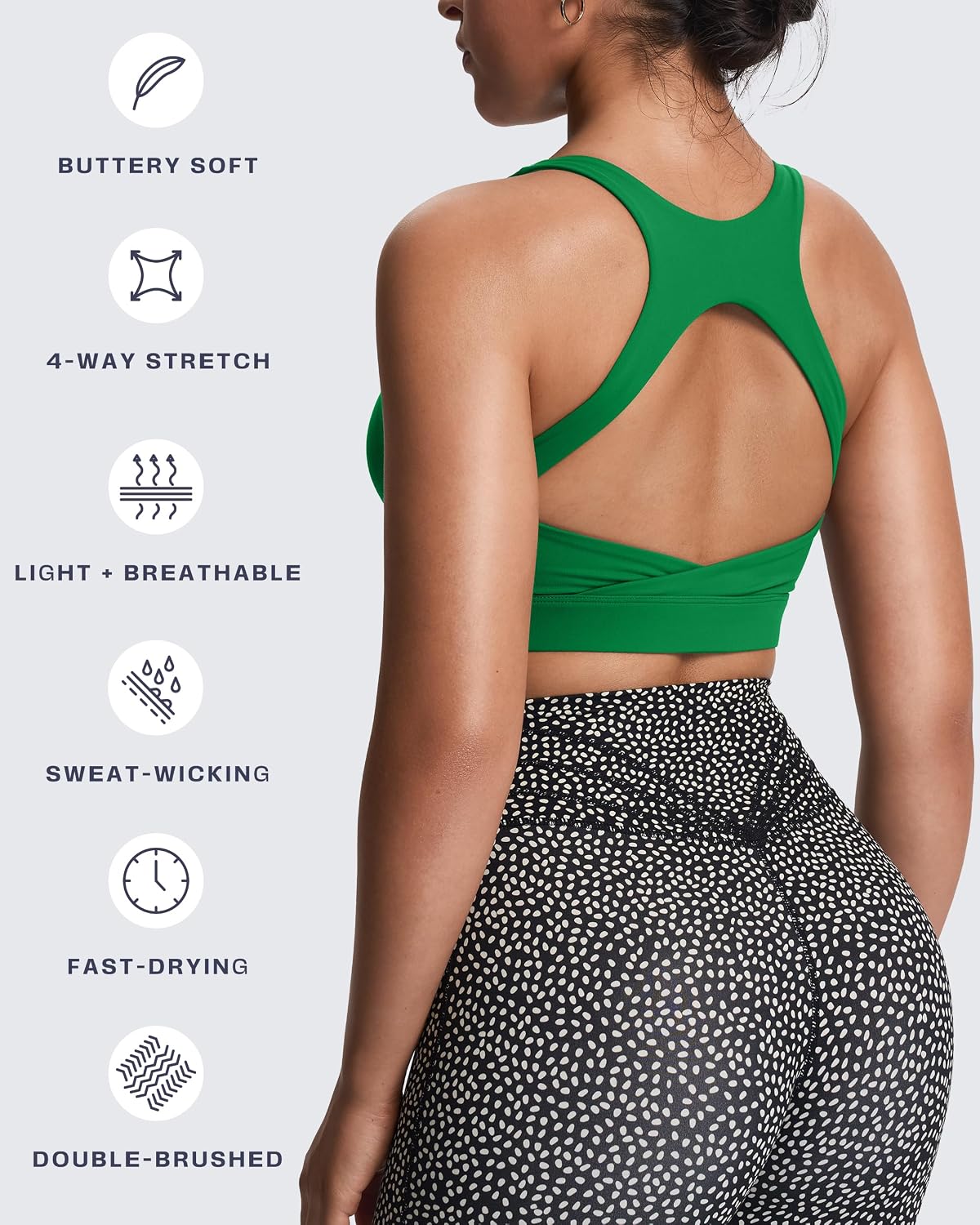 Detalle 2 de Workout Sports Bra high support