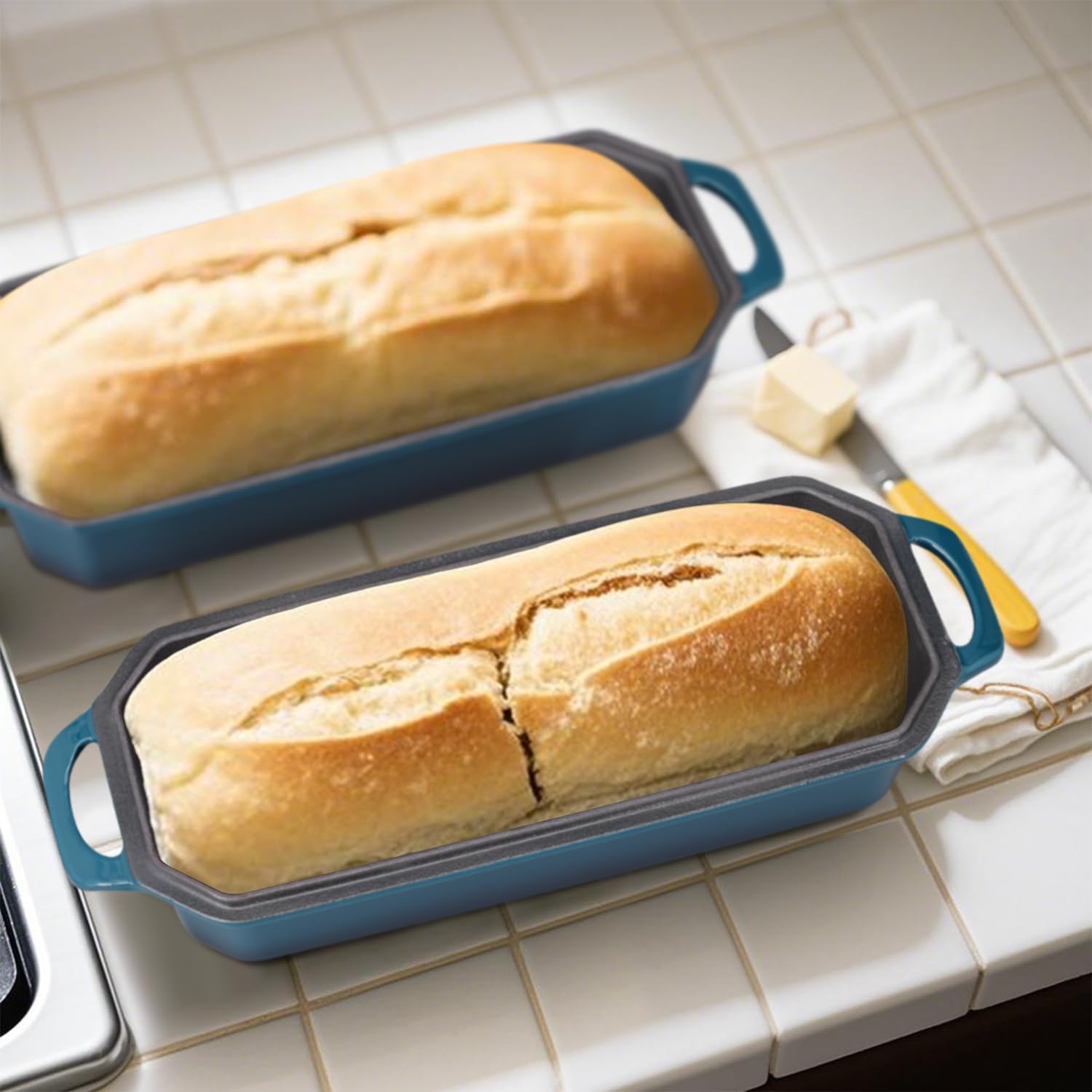 Thumbnail 5 de Cast Iron Bread Pan 13x5