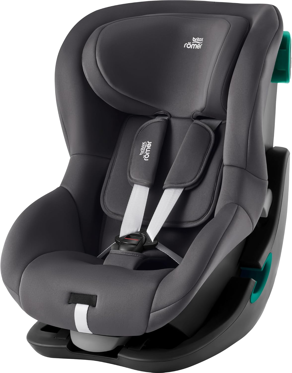 Thumbnail 5 de BRITAX RÖMER KING PRO siège auto i-Size pour enfants 76–105 cm, Space Black