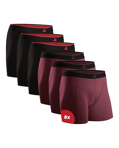 Detalle de Boxer Danish Endurance bambou, lot de 6