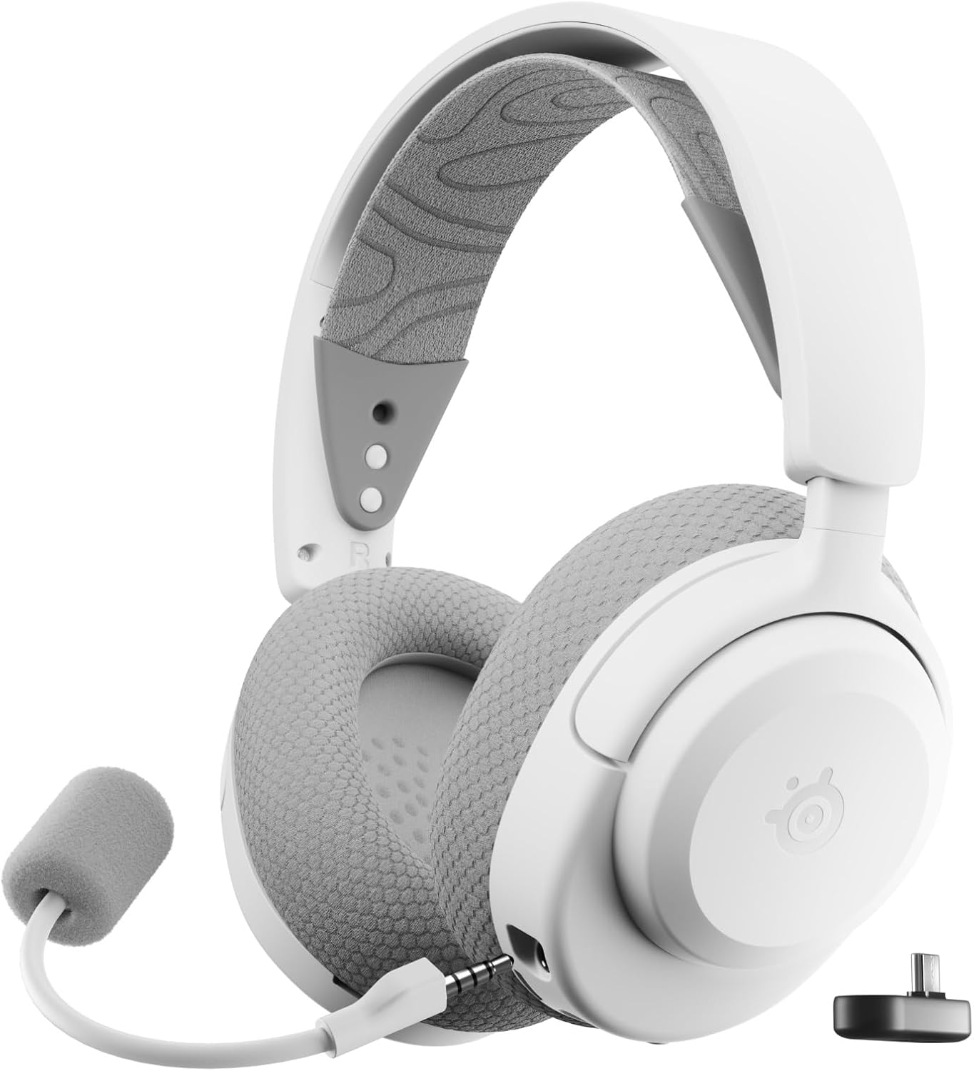 Detalle de SteelSeries Arctis Nova 3X wireless gaming 40h