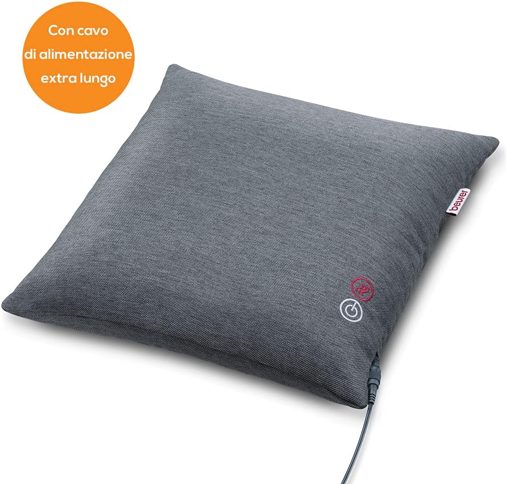 Thumbnail 2 de Beurer MG 135: Cuscino massaggiante Shiatsu con calore, 4 testine e fodera lavabile