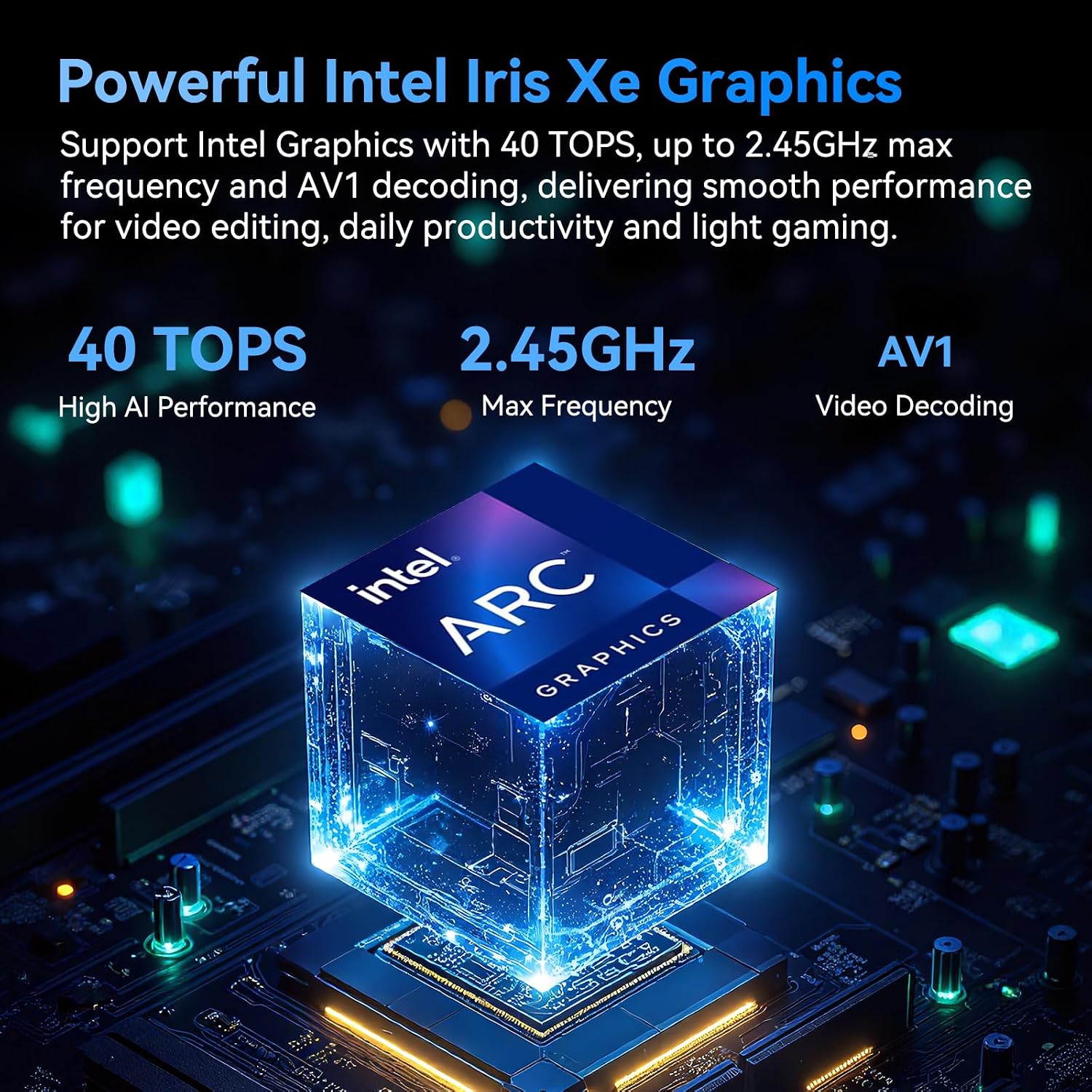 Detalle 2 de GEEKOM IT13 2026 Mini PC: compact power for editing, design and gaming