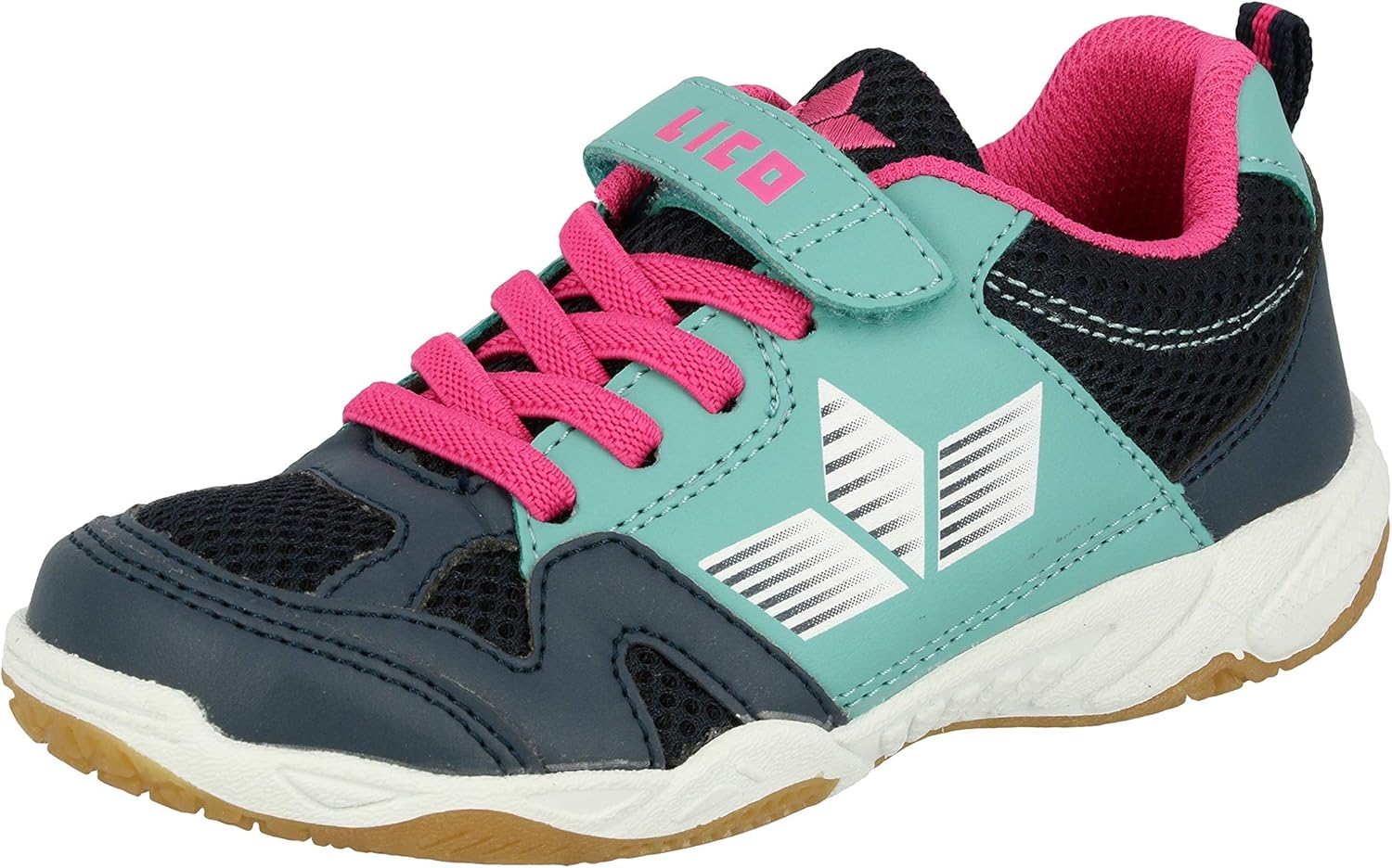 Thumbnail 1 de Lico Unisex Kinder Sport VS Hallenturnschuhe aus Gamuza – mit integrierter Torsionsstütze