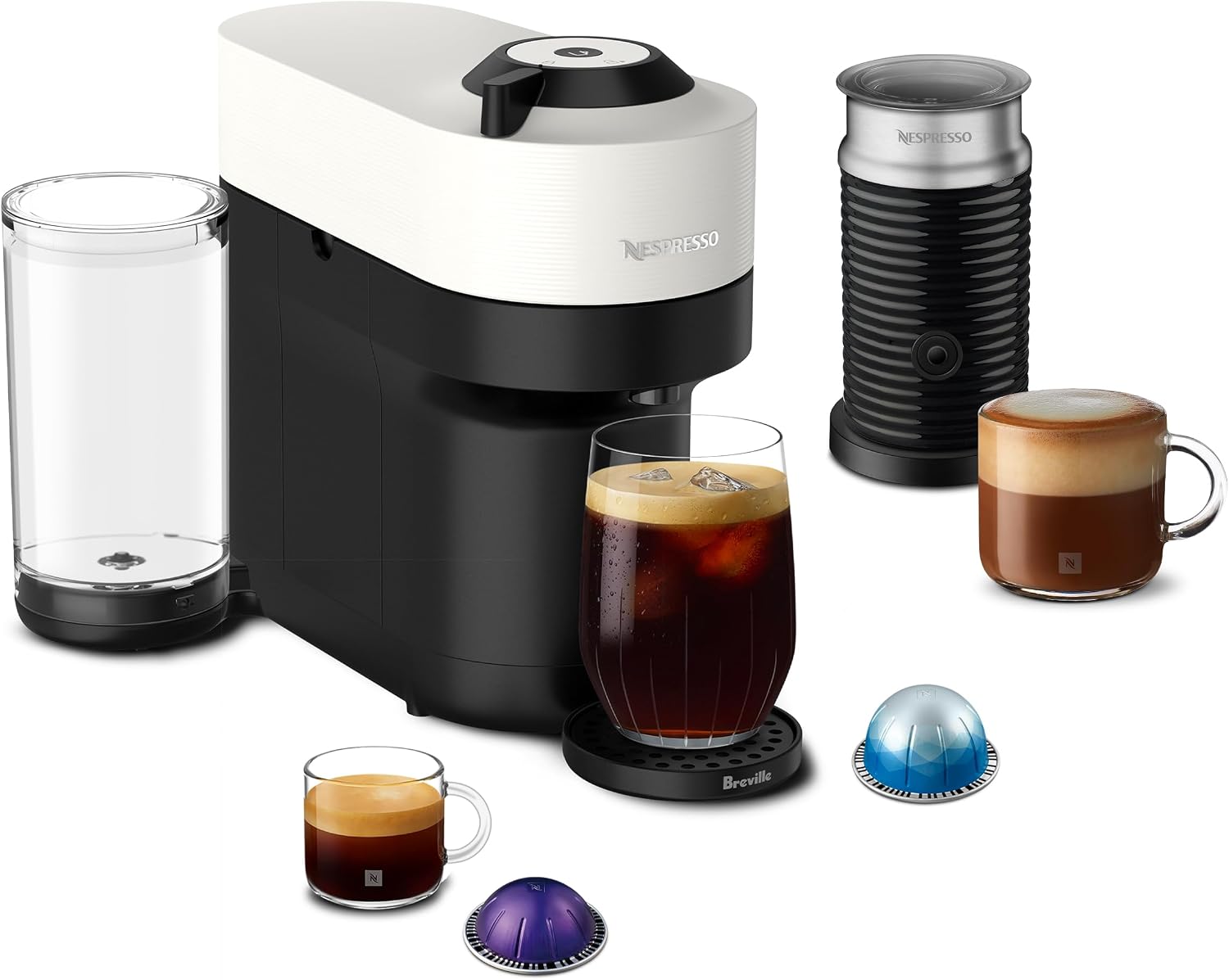 Detalle de Nespresso Coffee Machine Vertuo Pop+