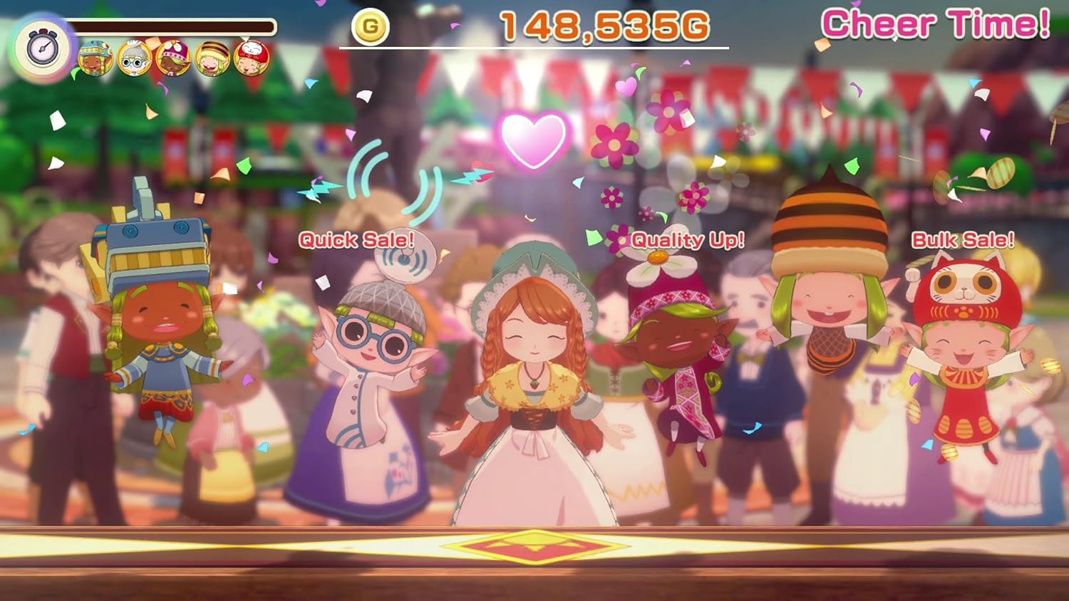 Detalle de XSEED Games Story of Seasons: Grand Bazaar for Nintendo Switch 2