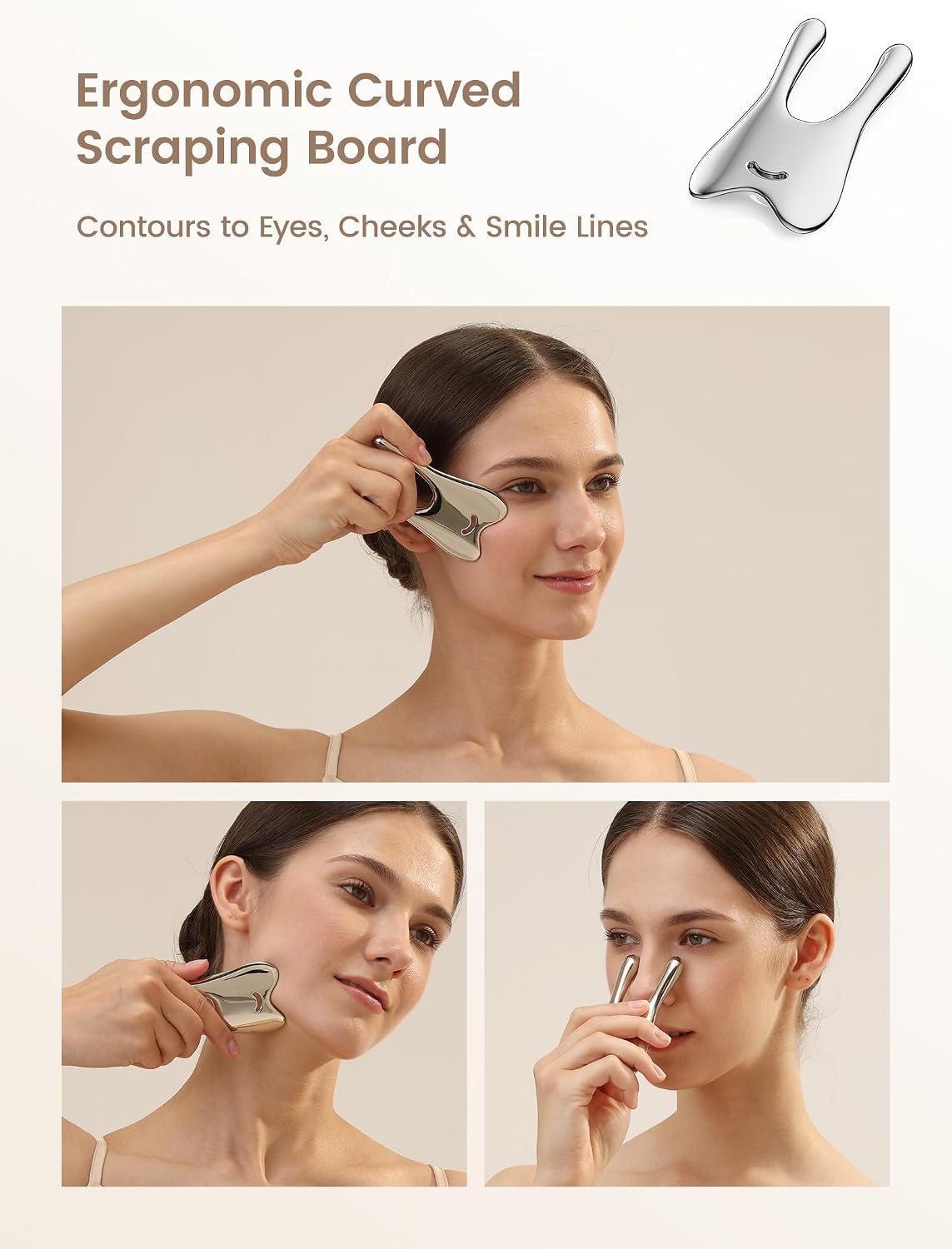 Thumbnail 6 de Lemove Stainless Steel Gua Sha Tool