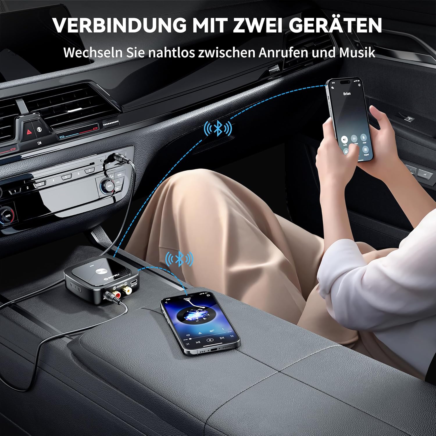 Detalle 2 de SONRU Bluetooth 6.0 Empfänger