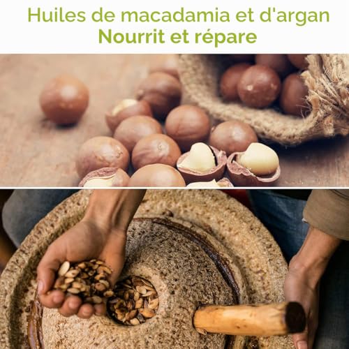 Detalle de Macadamia Démêlant anti-frisotti, 300 ml