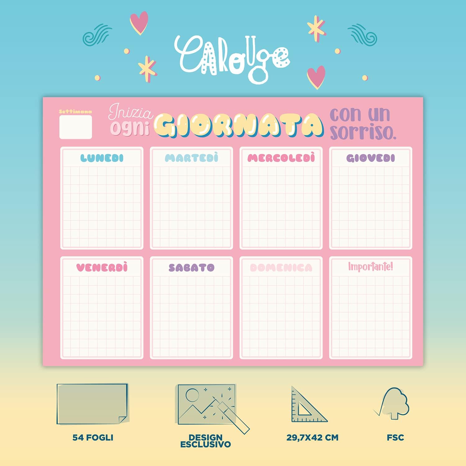 Thumbnail 1 de Grupo Erik Bloc Notes A3 Carouge 29,7×42 cm 📝