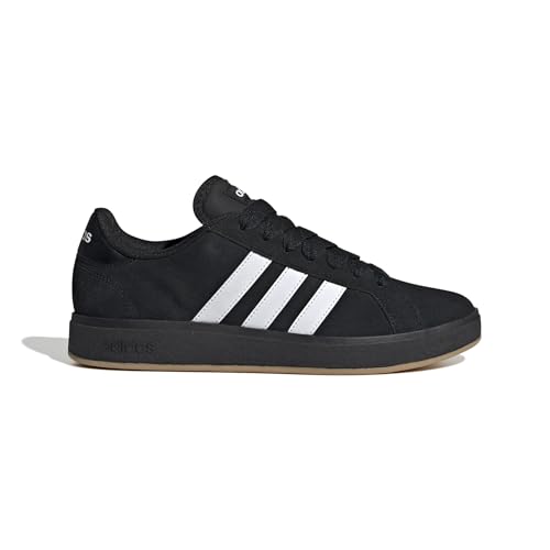 Thumbnail 1 de adidas Grand Court Base 00s para hombre (Core Black/FTWR White/Gum 3) con cordones, 42 EU