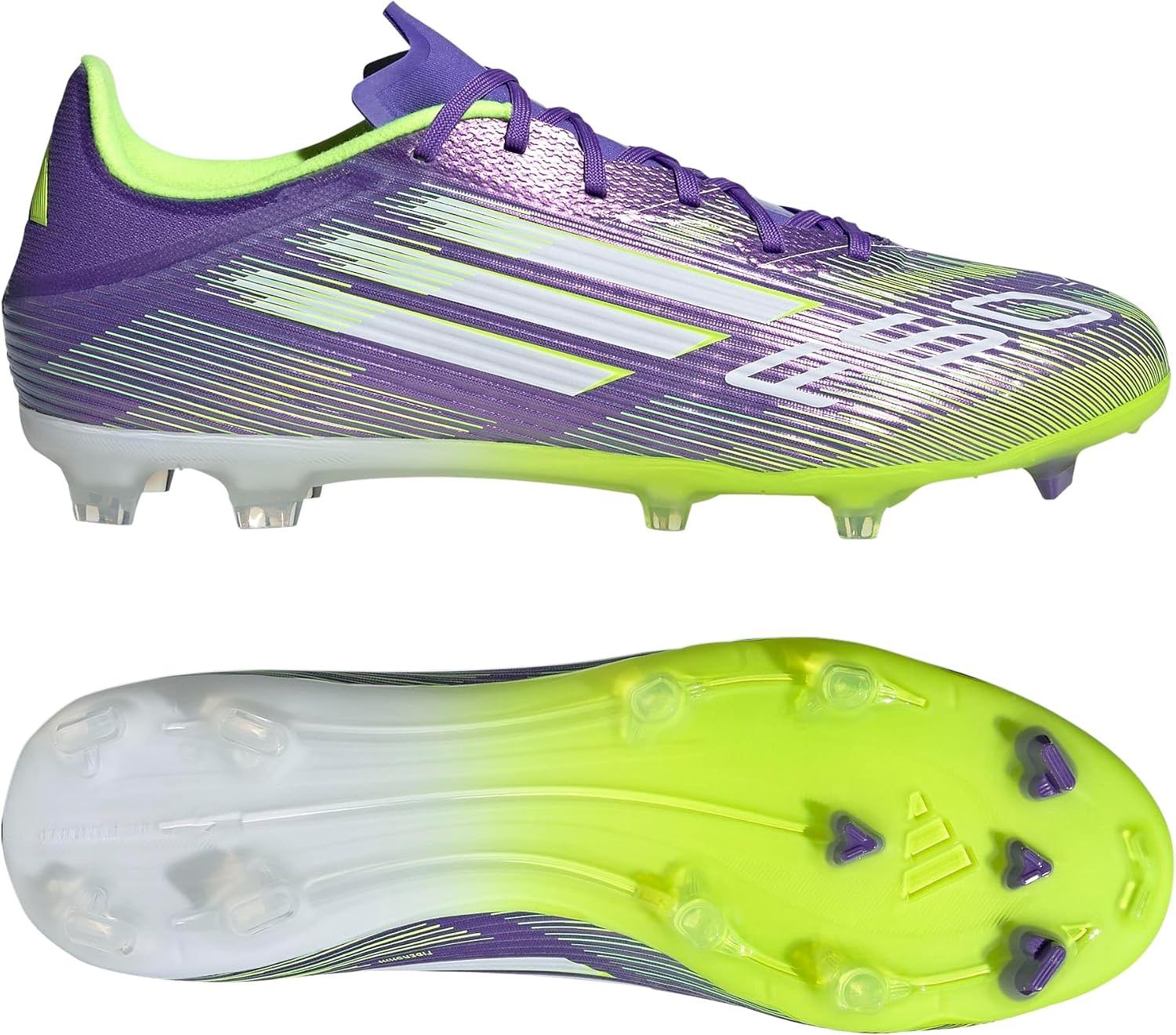 Thumbnail 4 de adidas F50 League FG/MG Fußballschuh