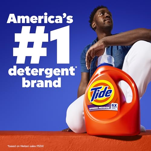Thumbnail 10 de Tide Liquid Laundry Detergent, Original Scent — 125 fl oz (100 Loads)
