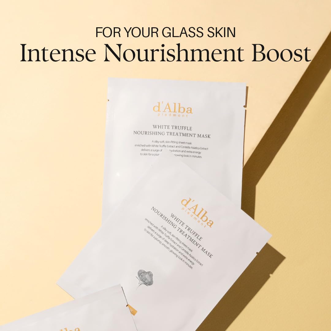 Detalle 2 de d'Alba Truffle Nachtmaske 5 Stück