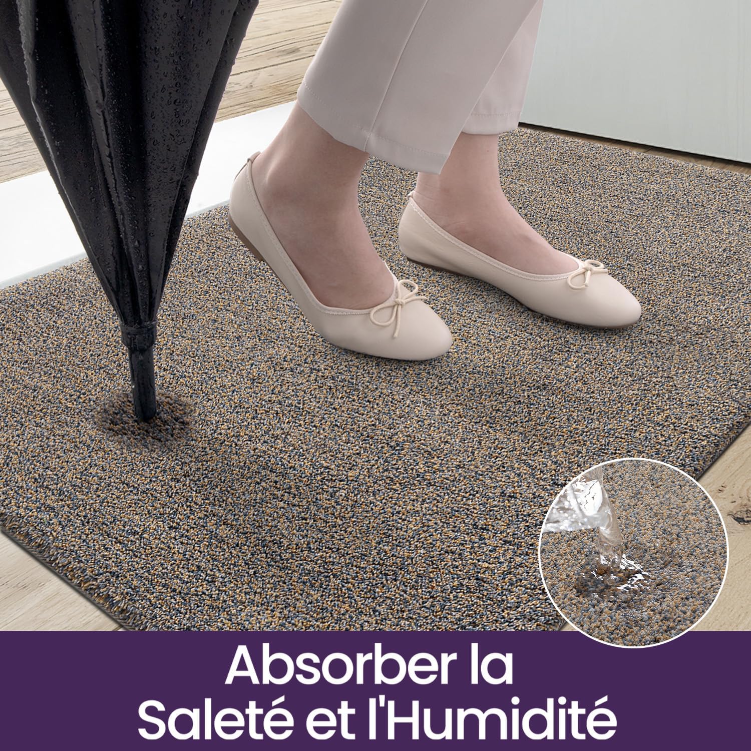 Thumbnail 3 de DEXI tapis couloir 60 x 180 cm