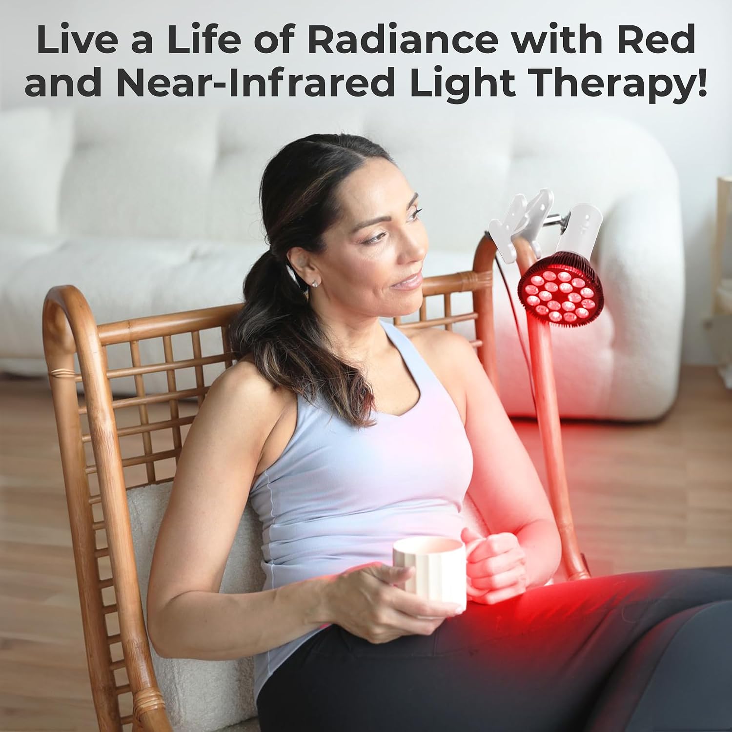 Thumbnail 6 de LifePro Red Light Therapy Lamp