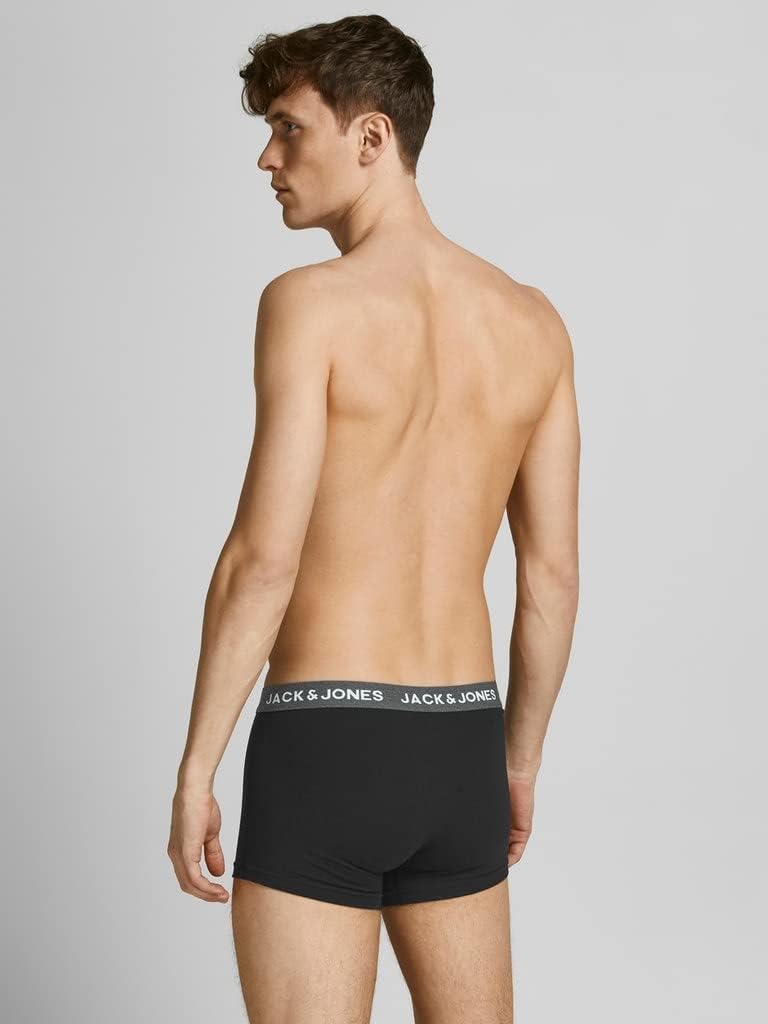 Detalle de JACK & JONES Male Trunks 5er-Pack Herrenunterwäsche XS–XXL