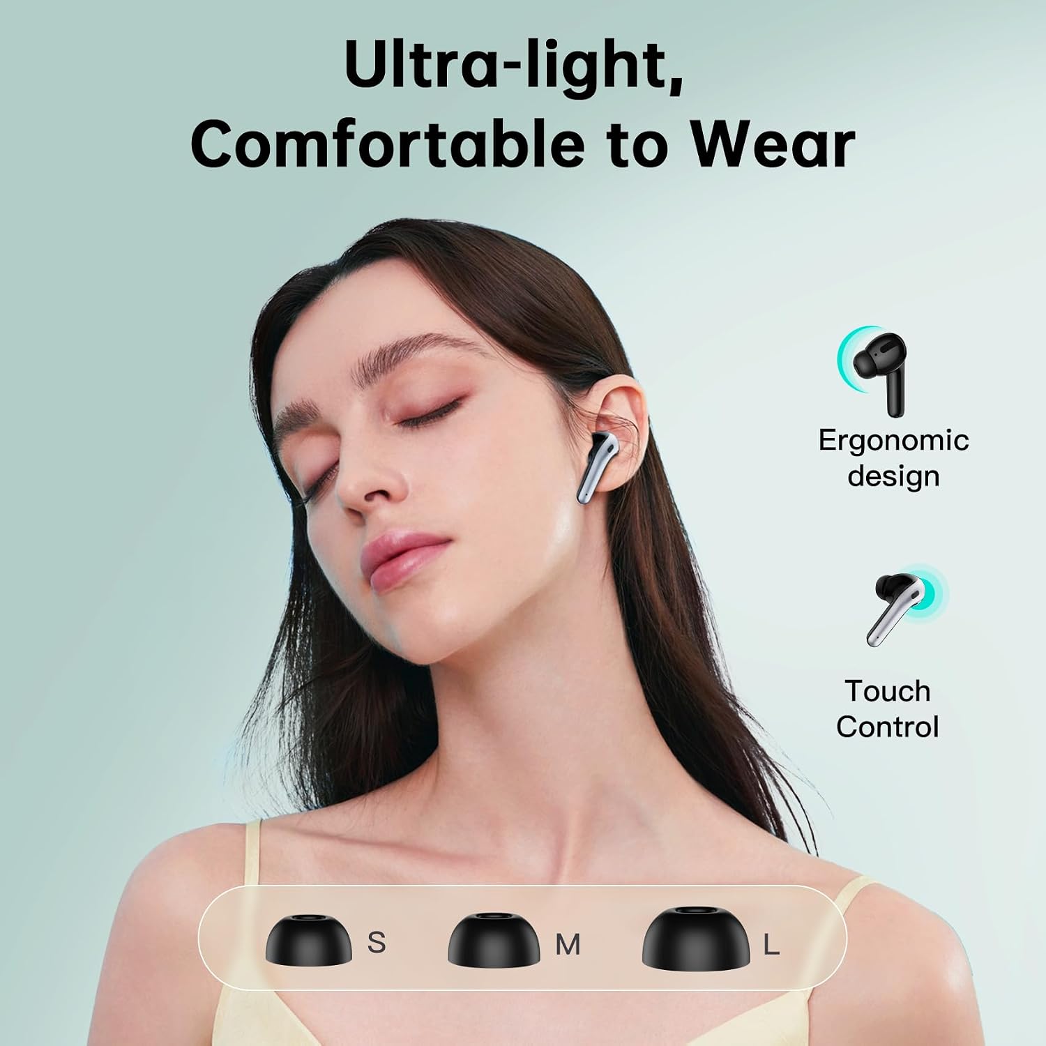 Detalle de OKEEFE Wireless Earbuds