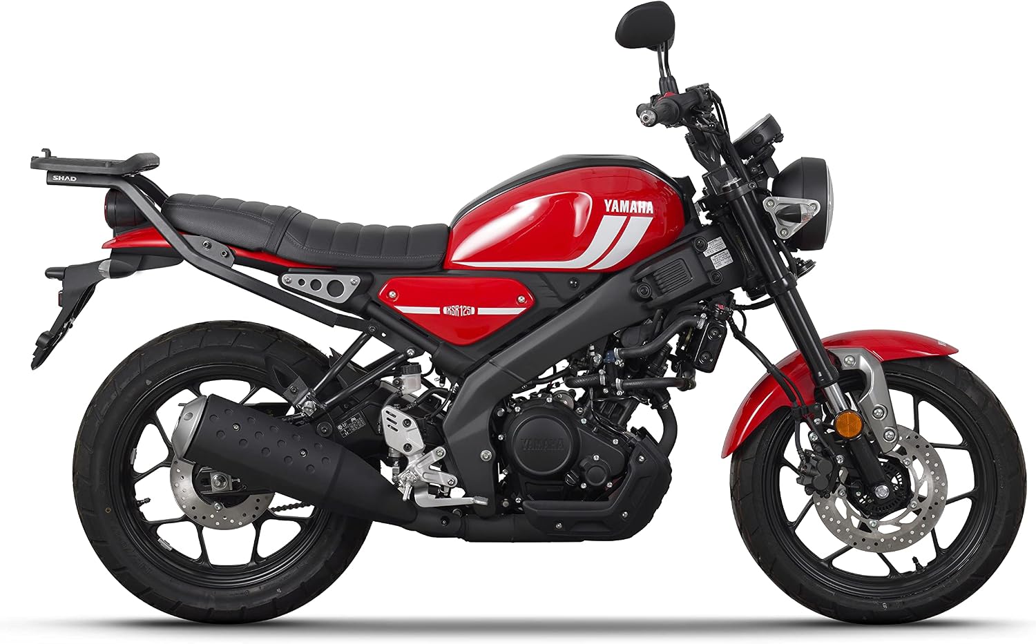 Detalle 2 de SHAD Top Master Y0IXS19ST mocowanie kufra do Yamaha XSR 125