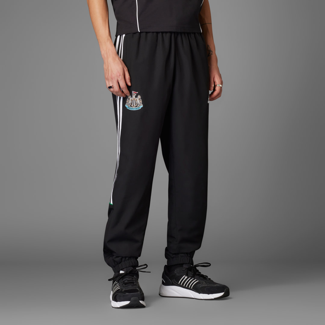 Detalle de Adidas Pantalón Newcastle United FC UBP Negro