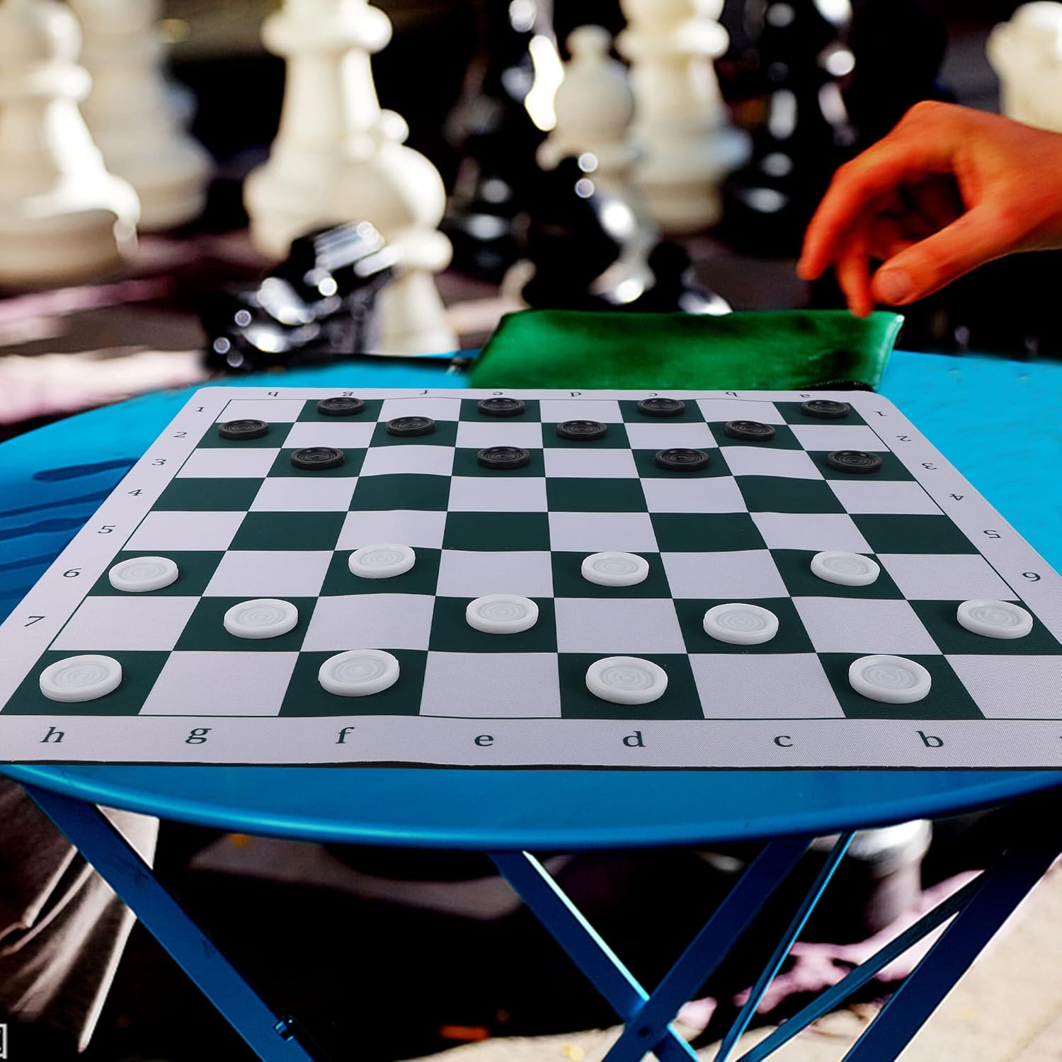 Thumbnail 4 de Juegoal 20" Portable Chess Set 🎲