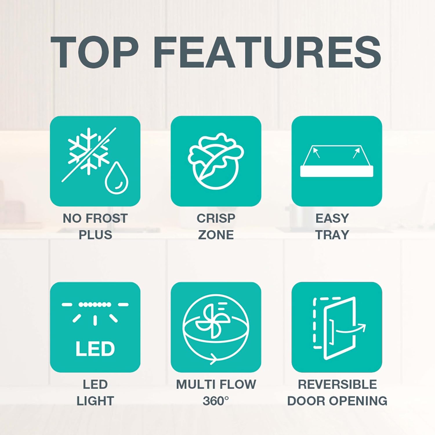 Detalle de Gorenje NRK418ECS4 Kühl-Gefrierkombination Grau – NoFrost Plus, EggTray & LED-Beleuchtung
