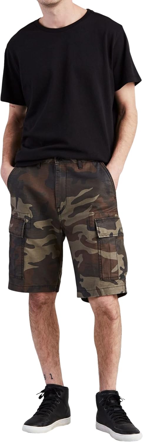Thumbnail 3 de Levi's Pantalones Cortos Cargo para Hombre, Meteorita, 34W