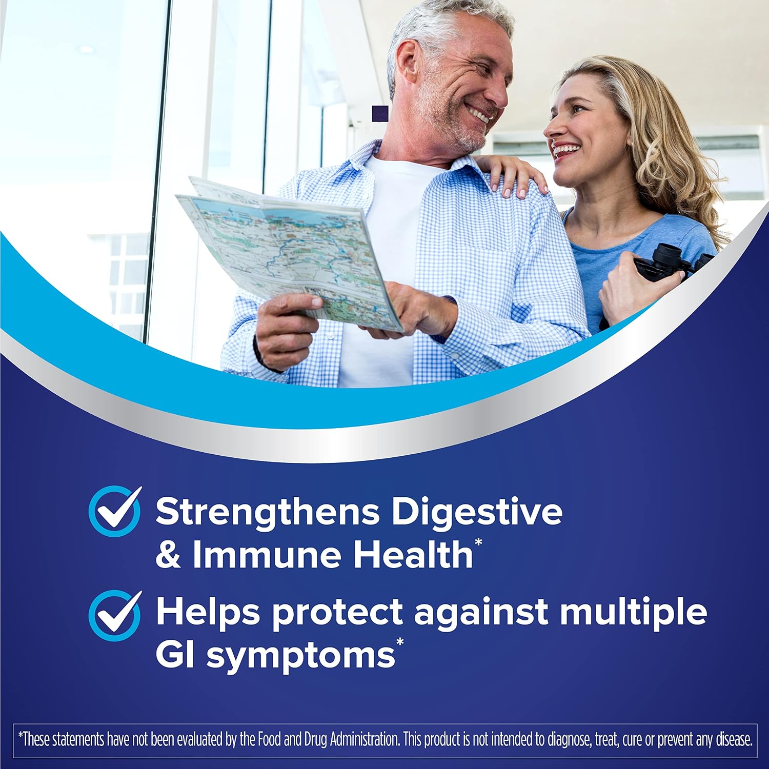 Detalle de Florastor Probiotic Capsules, 20 Capsules