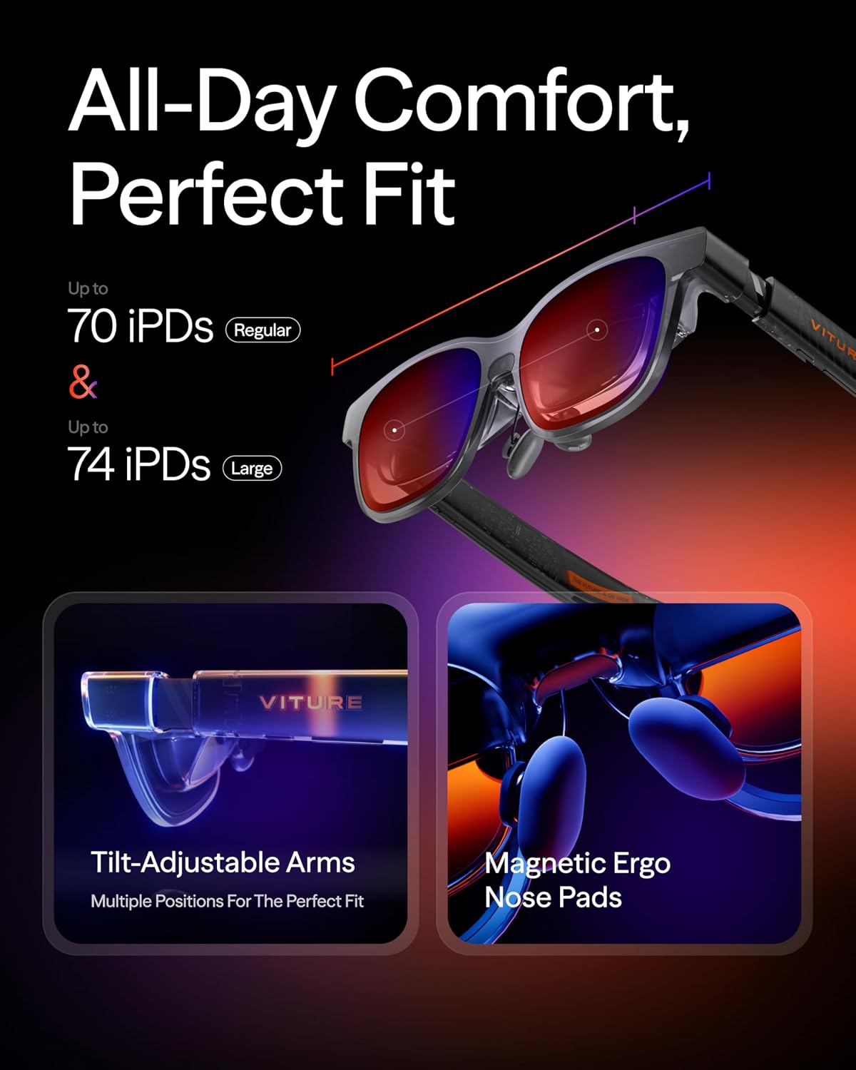 Thumbnail 4 de VITURE Luma Pro XR 152" Ultra Sharp Lenses