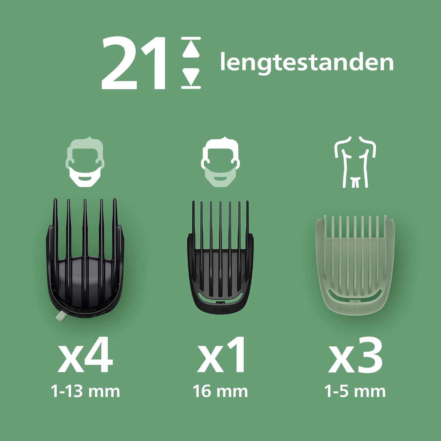 Detalle de Philips multigroomtrimmer MG7931/15