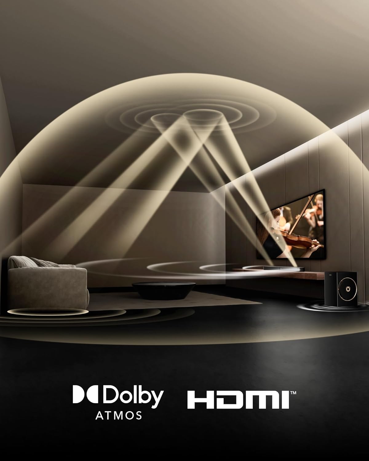 Thumbnail 2 de ULTIMEA Skywave F30 Boom 3.1.2ch soundbar with 6.5" subwoofer