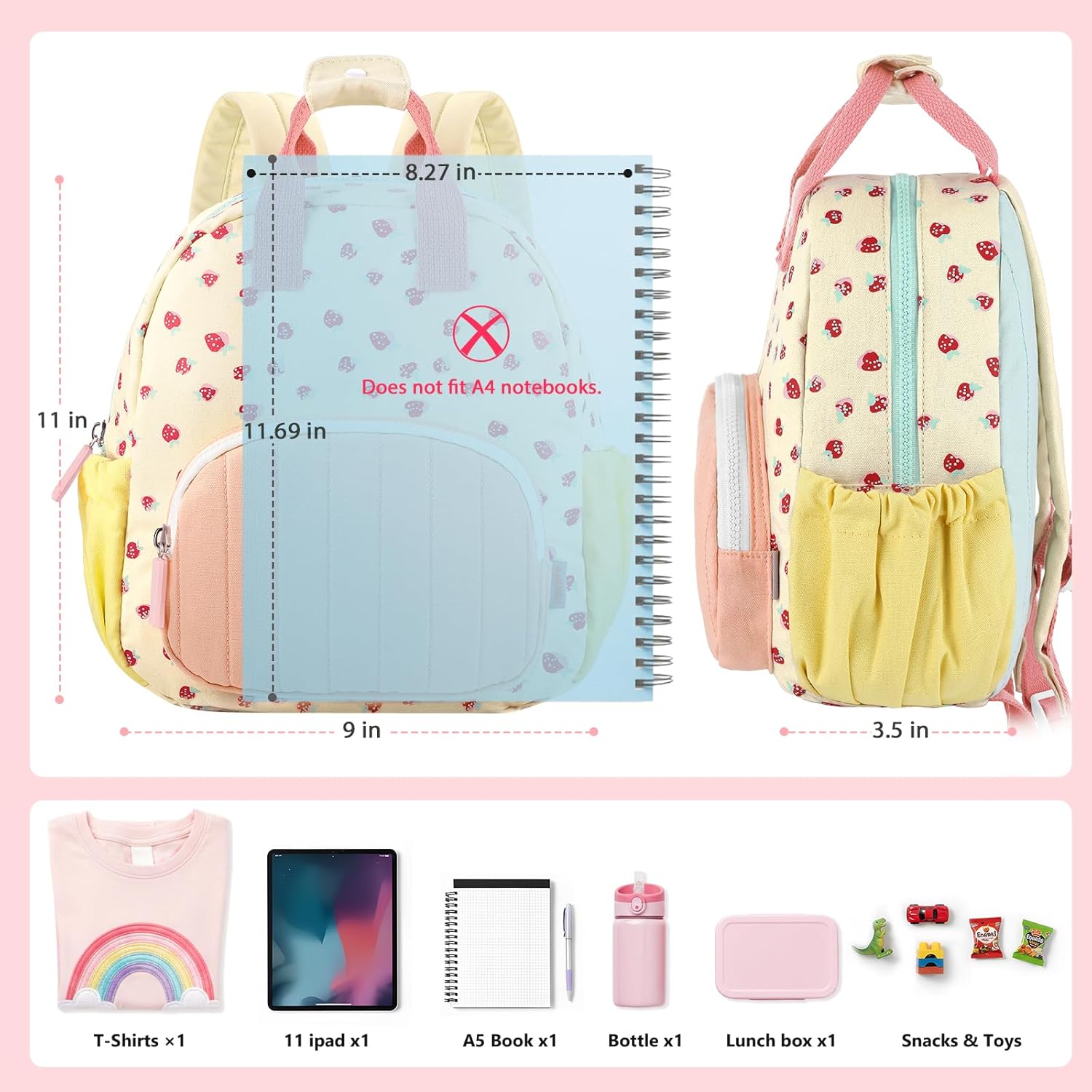 Thumbnail 2 de GAGAKU Toddler Backpack 2–5 Years