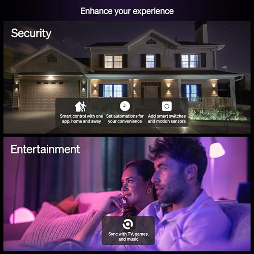 Thumbnail 8 de Philips Hue Essential Smart A60 LED Bulb (E27, B22) — 1 Pack